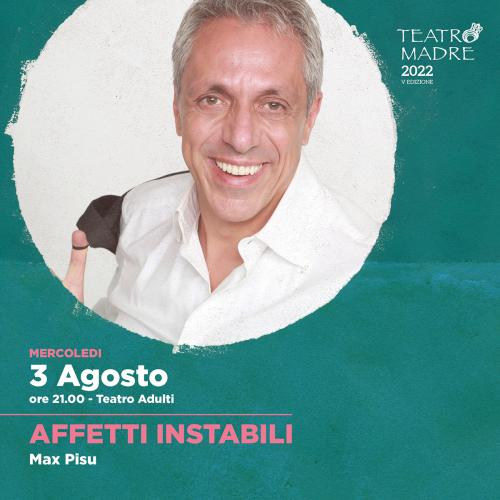 Affetti instabili | Teatro Madre Festival 2022