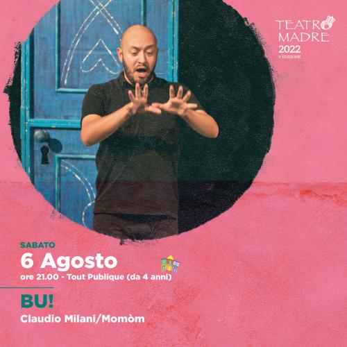 Bu! | Teatro Madre Festival 2022