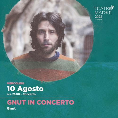 Gnut in concerto | Teatro Madre Festival 2022