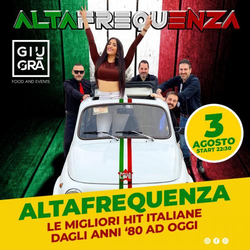 Altafrequenza, musica italiana