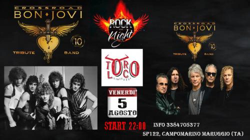 Crossroad Bon jovi Tribute Live
