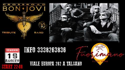 Crossroad Bon jovi tribute Live