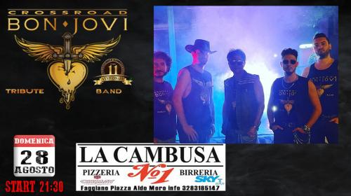 Crossroad Bon Jovi Tribute Live