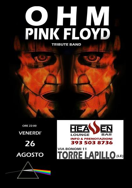 OHM PINK FLOYD live