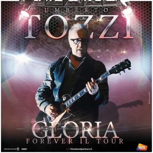 Umberto Tozzi in tour a Ceglie