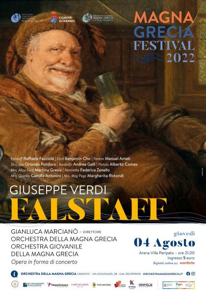 FALSTAFF - Orchestra della Magna Grecia e Orchestra giovanile della Magna Grecia