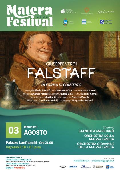 FALSTAFF - Orchestra della Magna Grecia e Orchestra giovanile della Magna Grecia