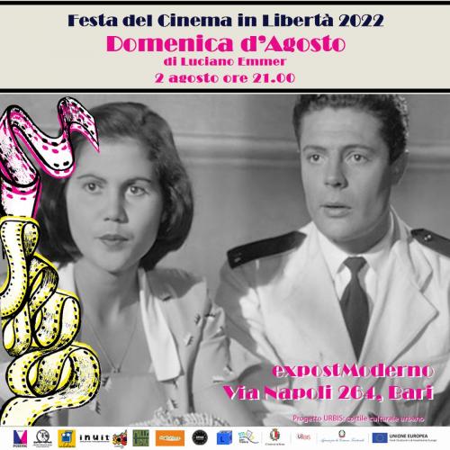 Domenica d'agosto - Festa del Cinema in Libertà