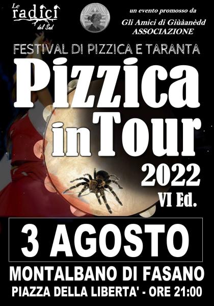 Pizzica in Tour, Festival di Pizzica e Taranta
