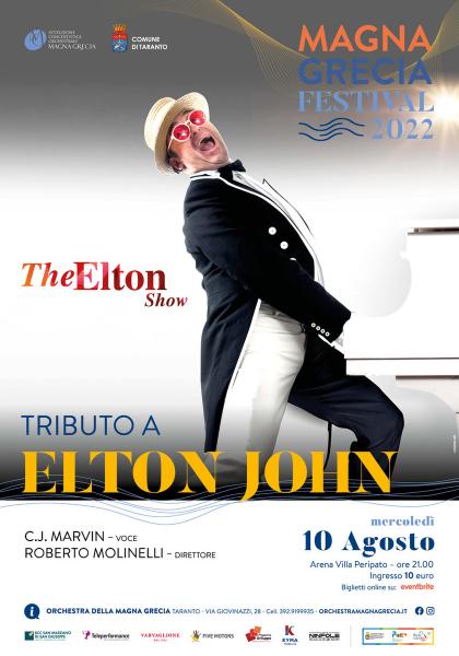 THE ELTON SHOW - TRIBUTO A ELTON JOHN