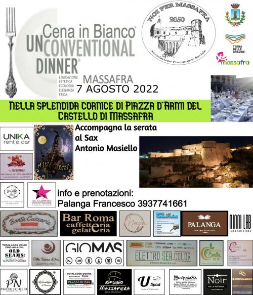 Cena in Bianco Massafra