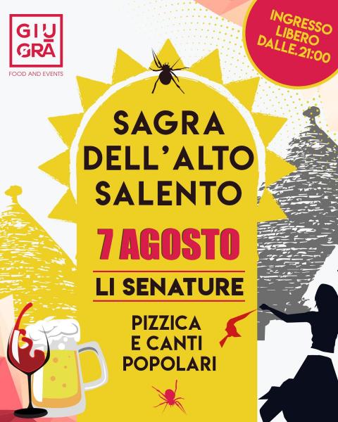 Sagra dell'Alto Salento con Li senature