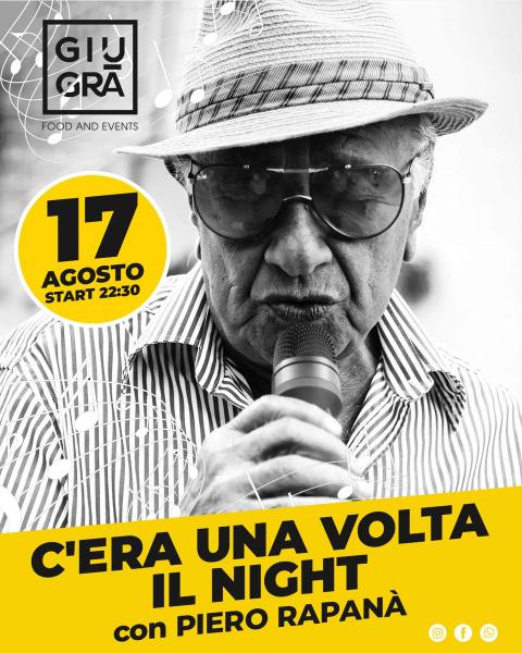 C'era una volta il night con Piero Rapanà