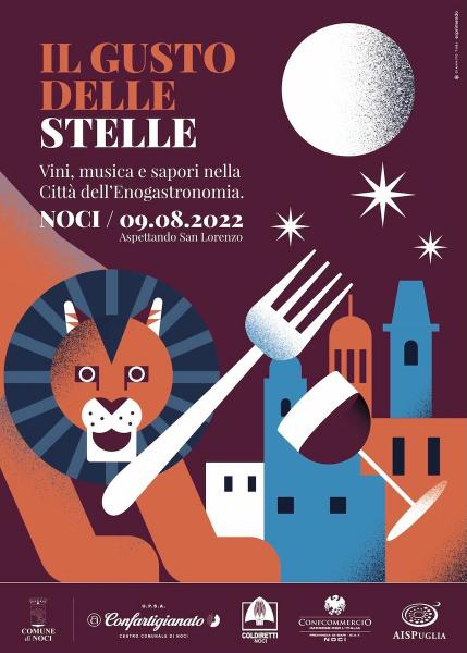 Il Gusto delle Stelle, vini musica e sapori nella Città dell'Enogastronomia