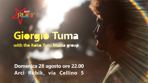 Giorgio Tuma with the Koko Tutu Mama group live