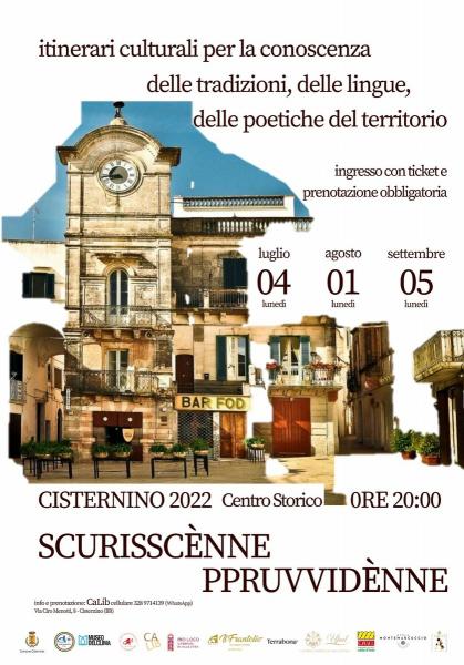 Scurisscènne ppruvvidènne