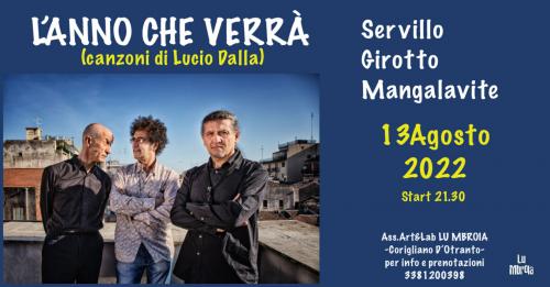 Servillo - Girotto - Mangalavite: Canzoni di Lucio Dalla