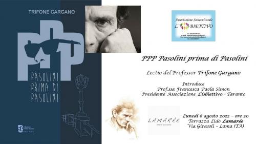 PPP - Pasolini prima di Pasolini