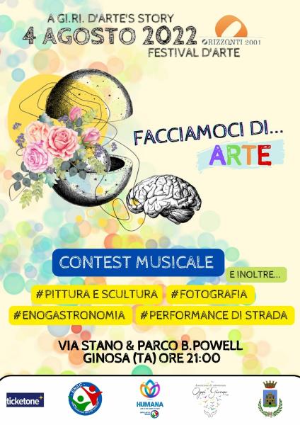 Facciamoci di... Arte - Gi.Ri. d'Arte evolve e allarga i suoi Orizzonti
