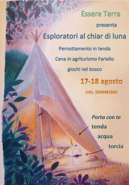 Esploratori al chiar di luna