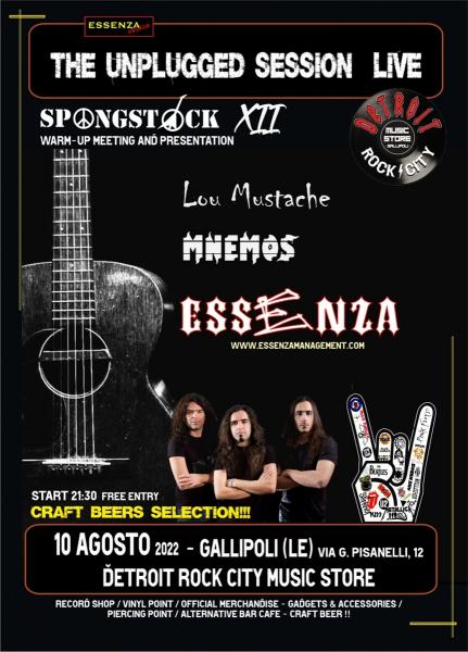 The unplugged session live (Essenza & more)