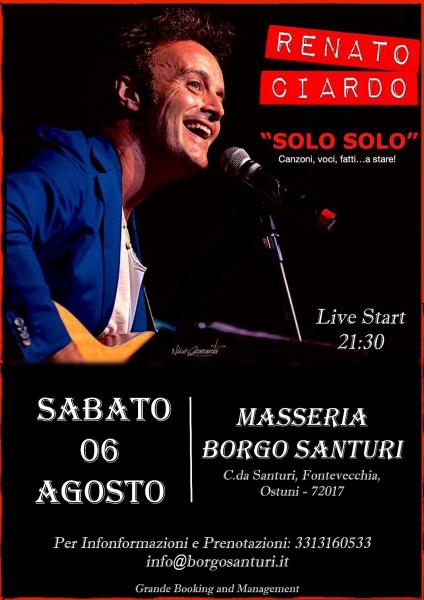 Renato Ciardo in Solo solo