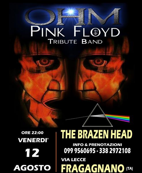 OHM PINK FLOYD live