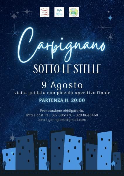 Carpignano sotto le stelle - visita guidata