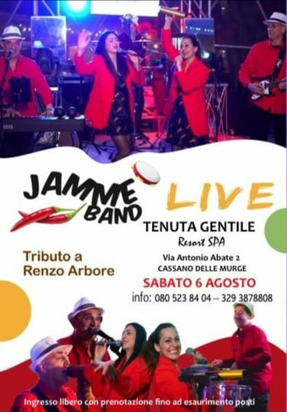 Jamme band tributo Renzo Arbore & orchestra italiana