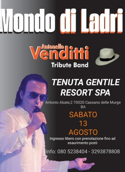 Mondo di ladri tributo ad Antonello Venditti