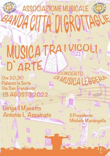 Musica tra i vicoli d'arte