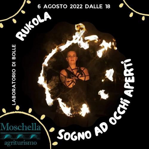 Rukola: Sogno ad occhi aperti