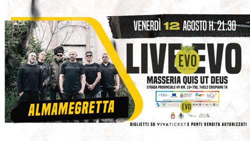 Almamegretta - “Live Evo Festival 2022”