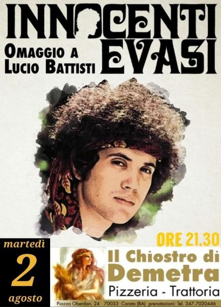 Innocenti Evasi Omaggio a Lucio Battisti