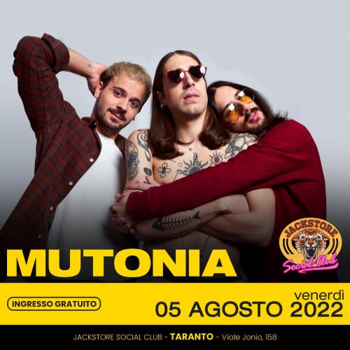 MUTONIA Live