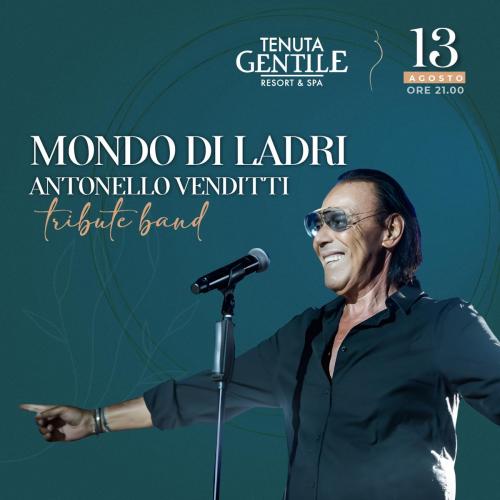 MONDO DI LADRI Tribute Band Antonello Venditti