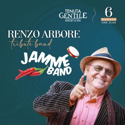 JAMME BAND - RENZO ARBORE Tribute Band