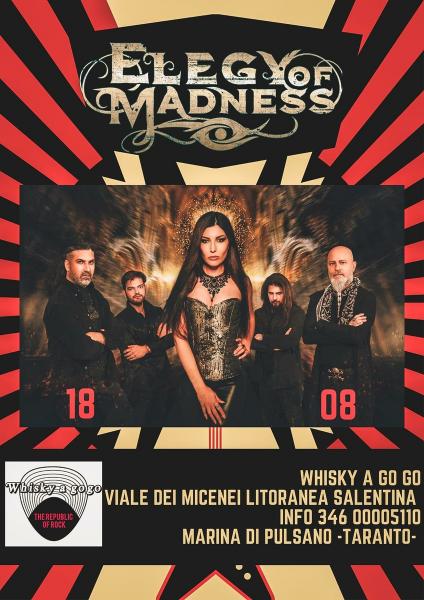 Elegy of Madness Live