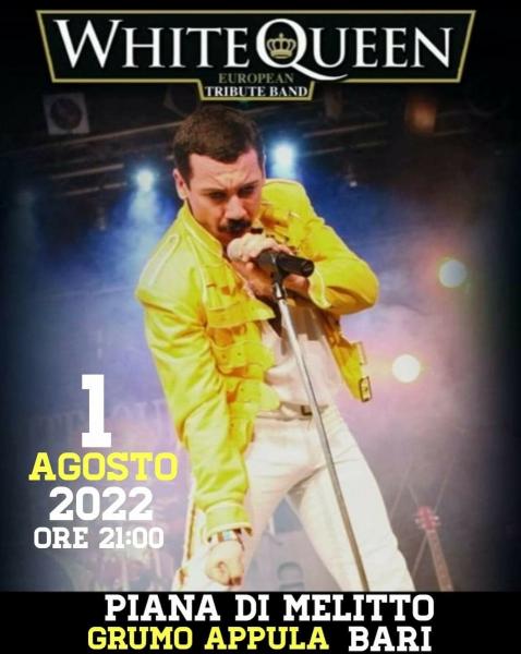 Grumo Appula: White Queen in concert