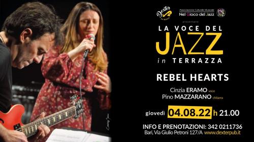 Il Dexter e l’Ass. Nel Gioco del Jazz presentano: Rebel Hearts