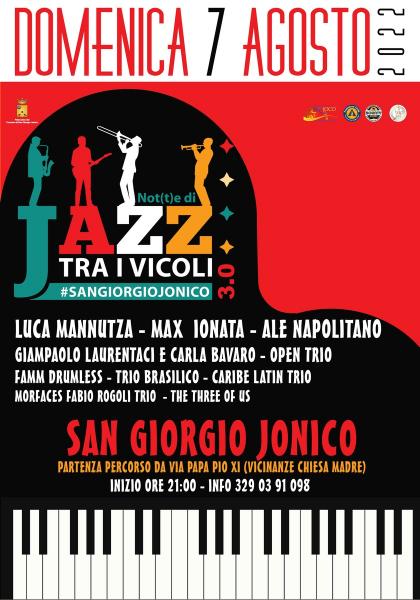 Not(t)te di Jazz tra i Vicoli