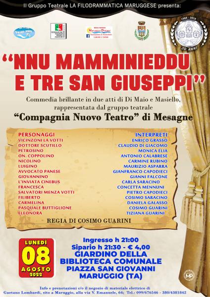 NNU MAMMINIEDDU E TRE SAN GIUSEPPI