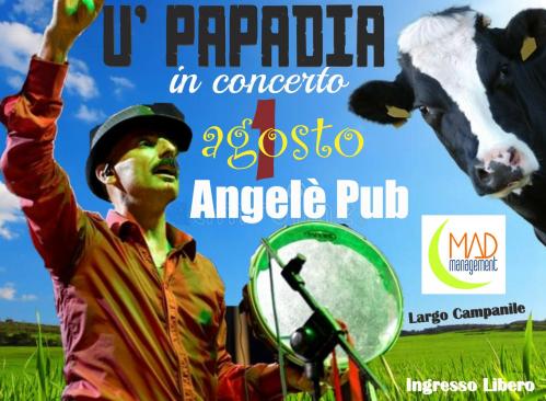 U' Papadia in concerto
