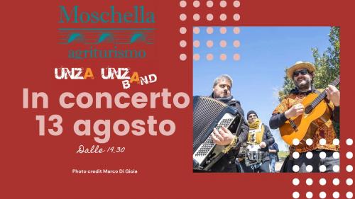 Unza unza band in concerto