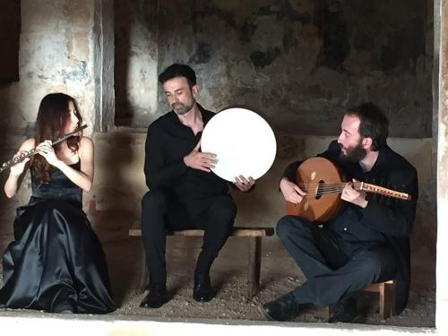 La Cantiga de la Serena in concerto  "𝗟𝗮 𝗠𝗮𝗿"