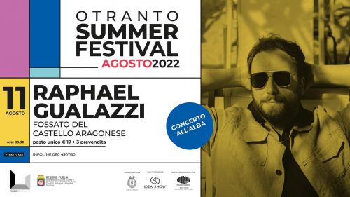 Concerto all'alba con Raphael Gualazzi | OSF 2022