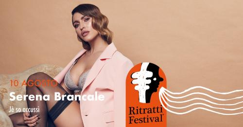 Ritratti Festival 2022 ⦿ Serena Brancale in concerto ⦿ Je so accussì