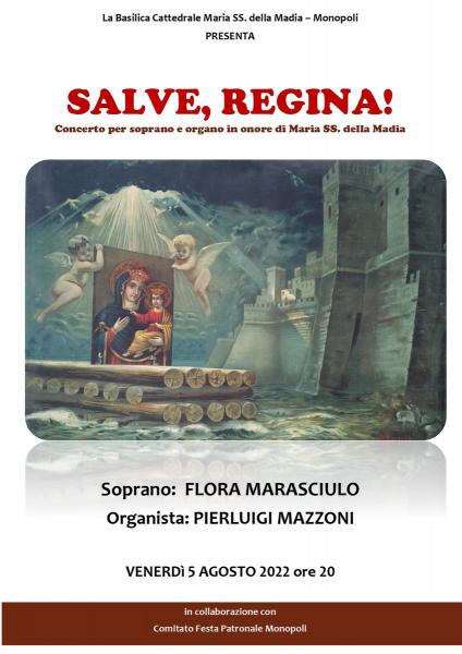 CONCERTO IN APERTURA DELLA FESTA PATRONALE DI MONOPOLI
