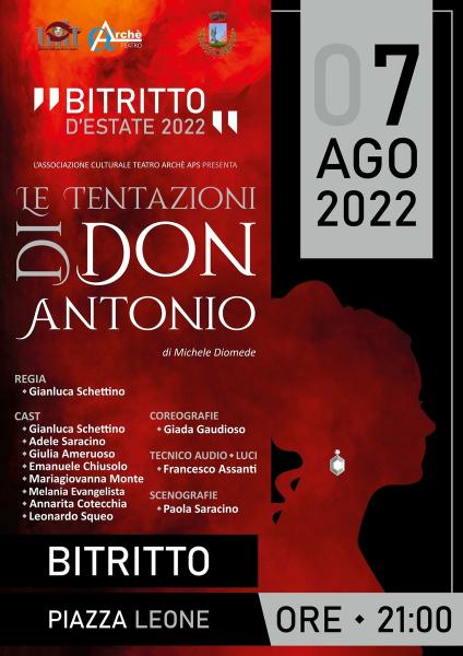 Le tentazioni di don Antonio