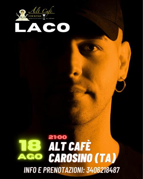 Alt Cafè. Cocktail Laco musica Italiana